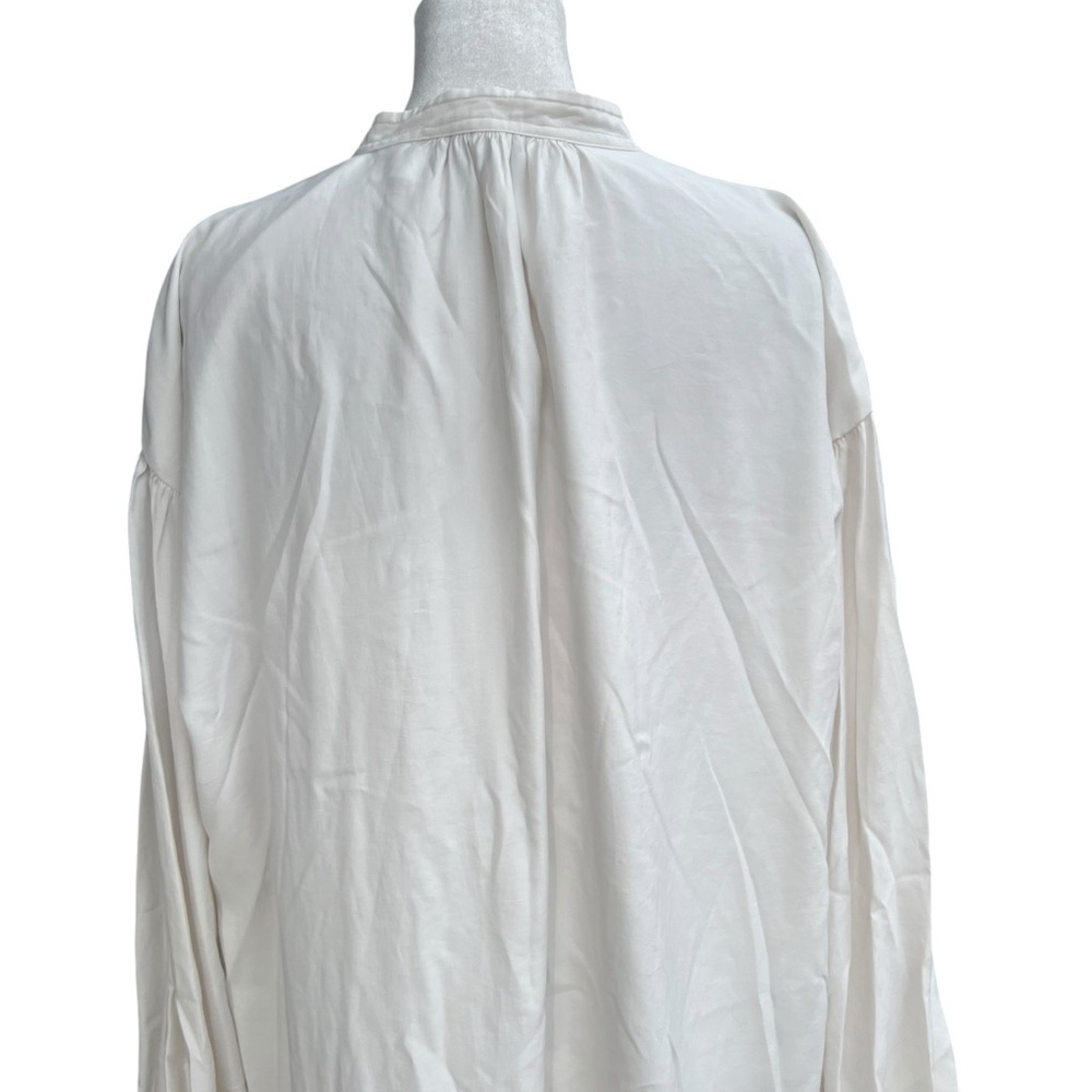 ELIZABETH AND JAMES White Knight Motos Dress Sz S - Picture 7 of 9